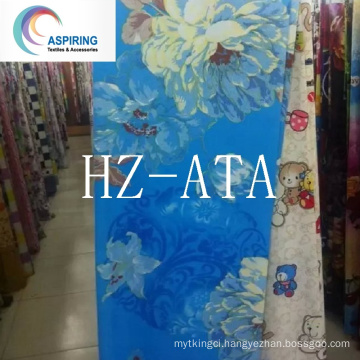 100%Polyester Microfiber Plain Fabric/Disperse Pringted/Pigment Pringted